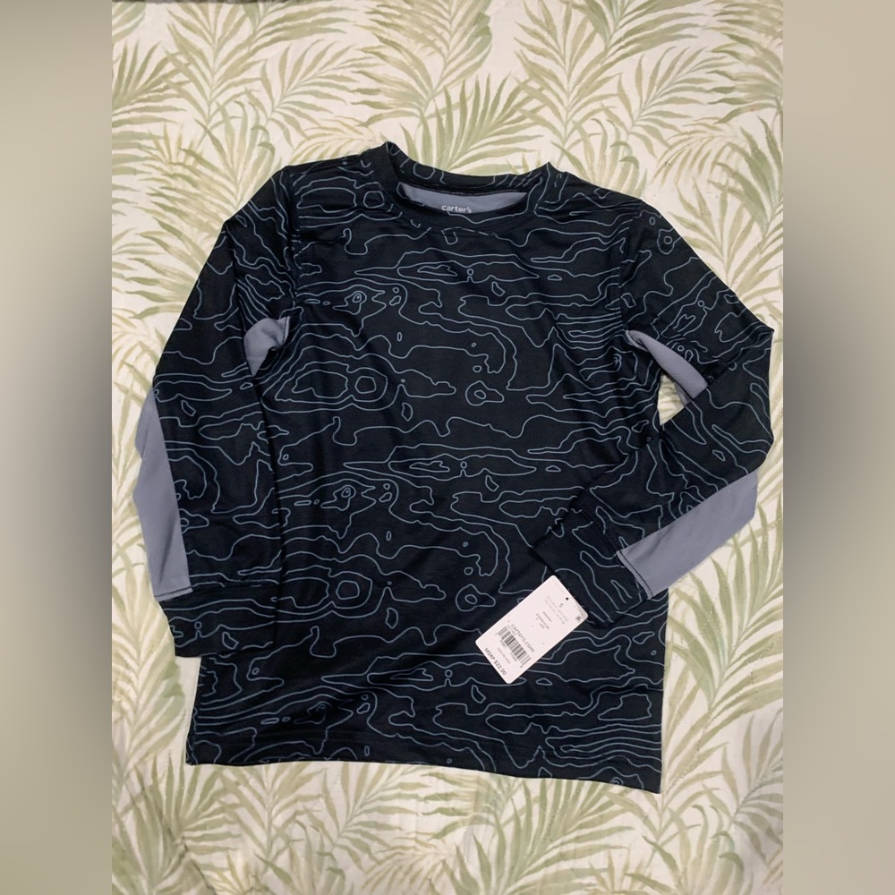 Carter’s boys long sleeve shirt